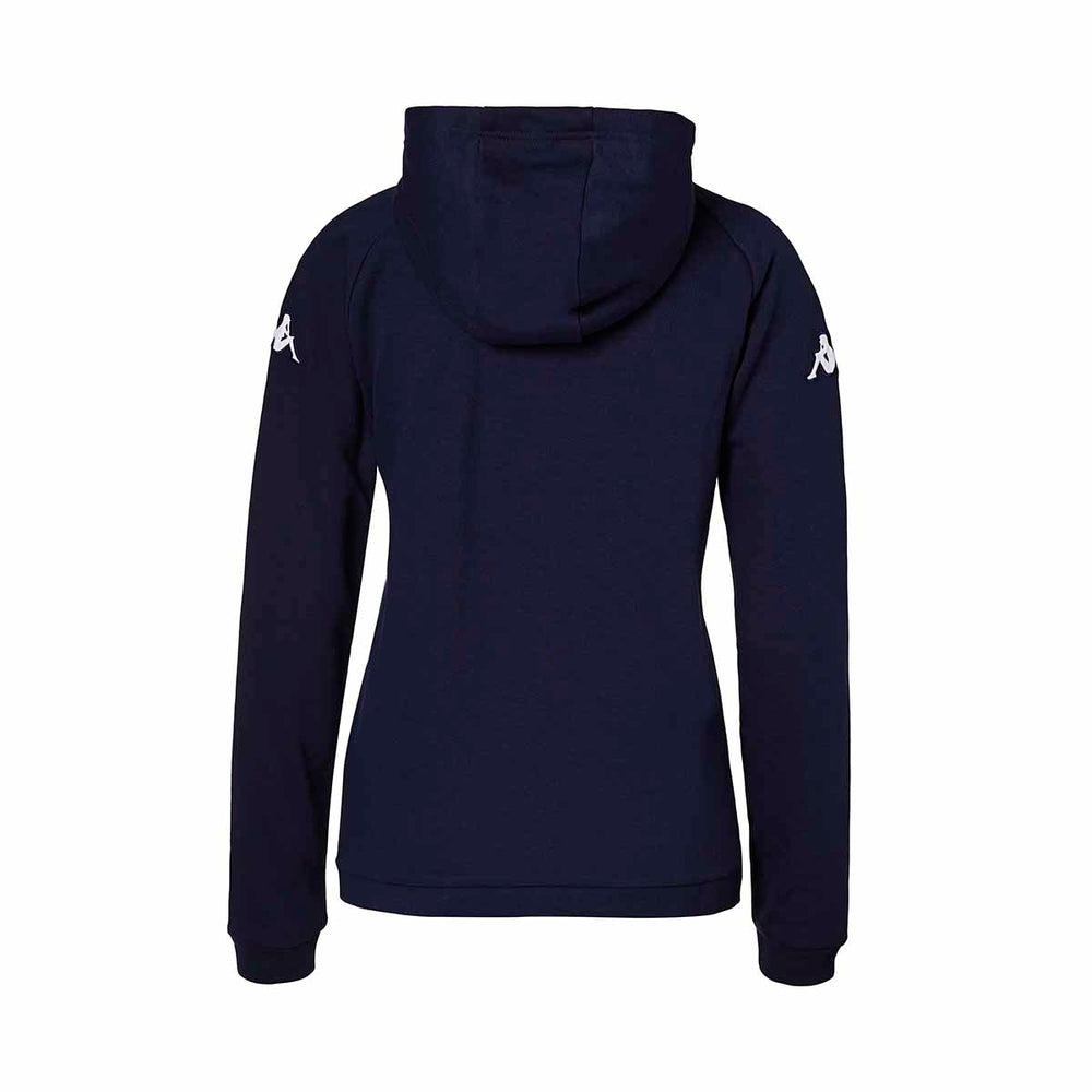Hoodie Daccia Bleu Femme 02