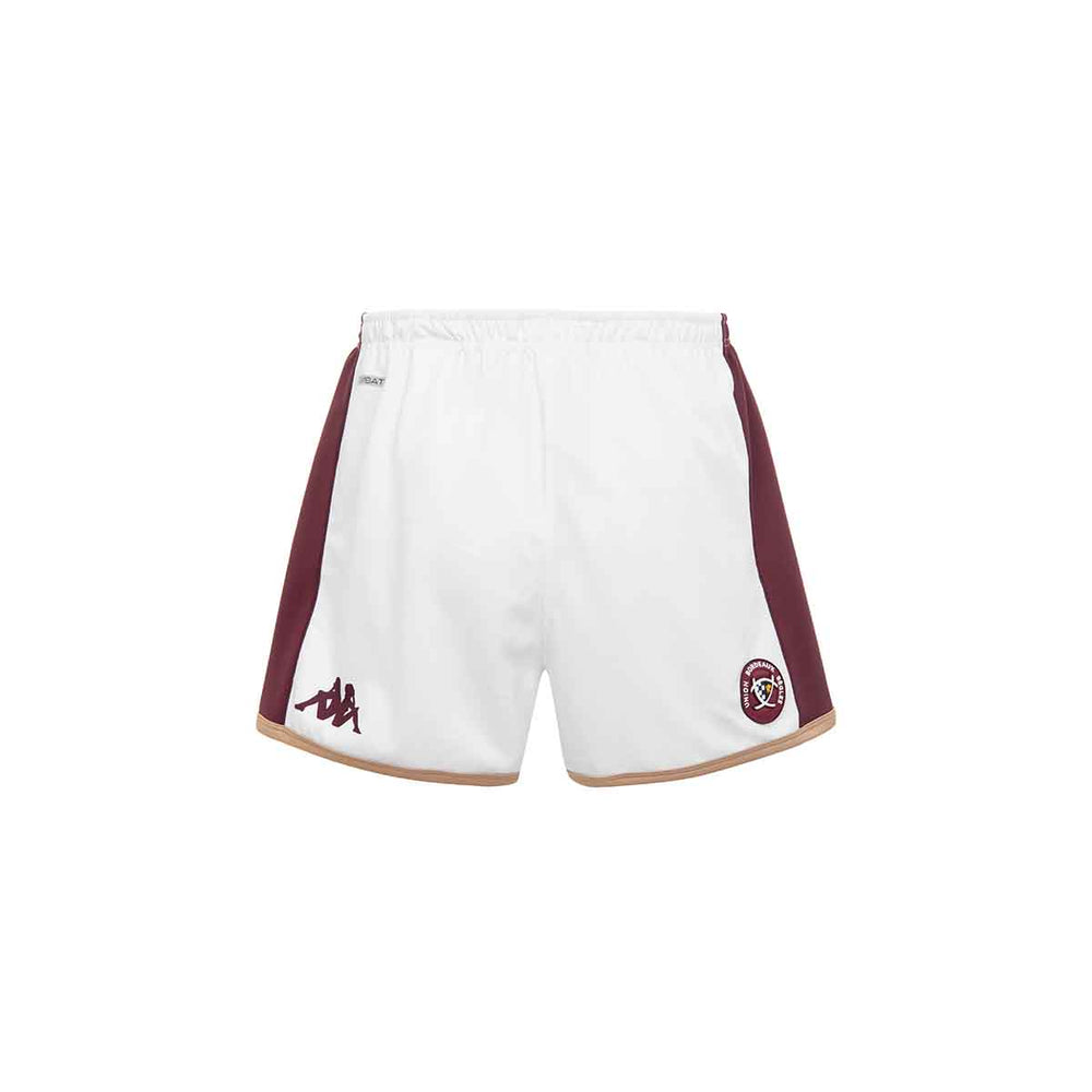 Short Kombat Ryder Pro UBB Rugby 22/23 Blanc Homme 02