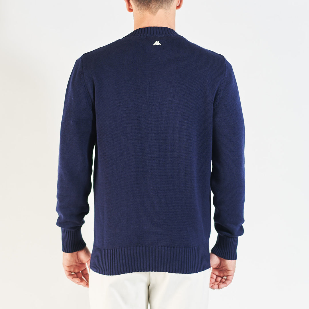 Gilet Marcus Robe di Kappa Bleu Unisexe main