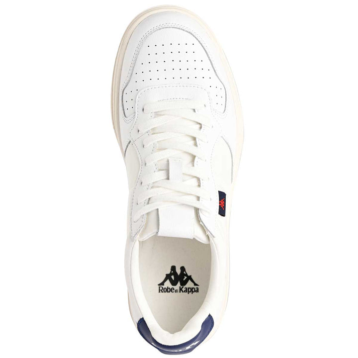 Baskets Azha Robe di Kappa Blanc Unisexe 4