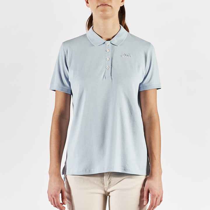 Polo Carly Robe di Kappa bleu femme 1