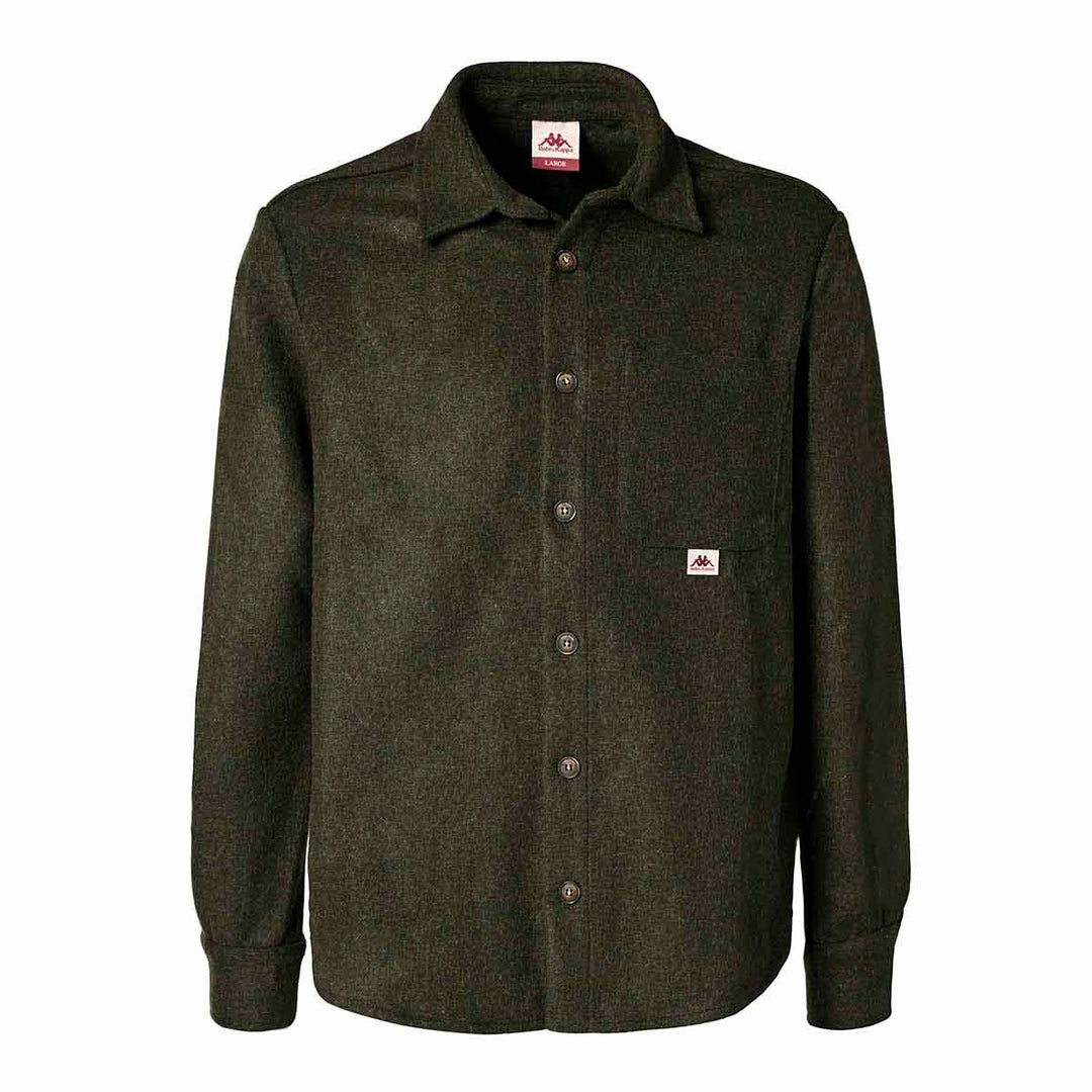 Chemise Bunda Robe di Kappa Vert Unisexe 00