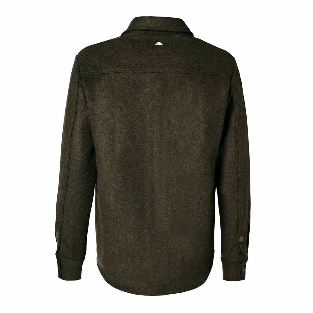 Chemise Bunda Robe di Kappa Vert Unisexe 02