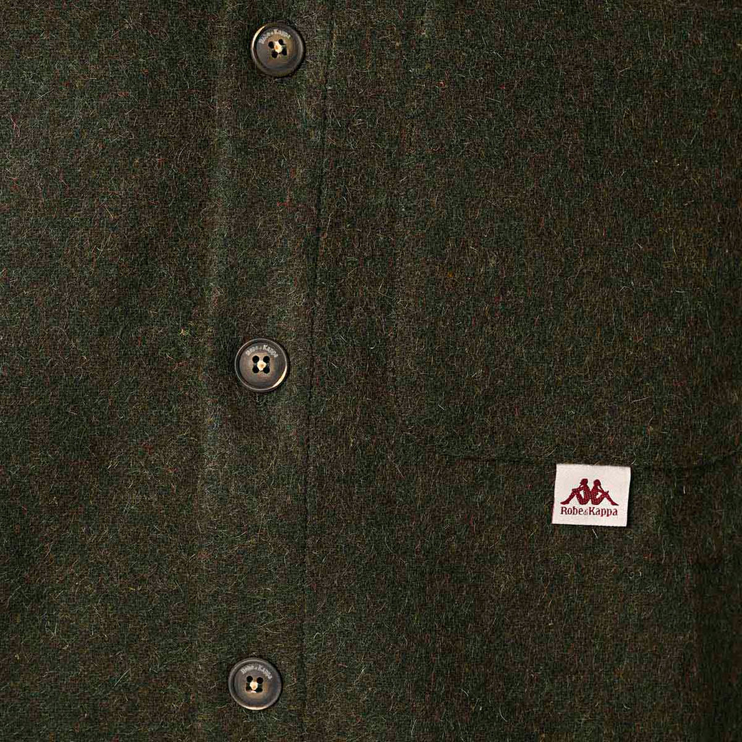 Chemise Bunda Robe di Kappa Vert Unisexe main