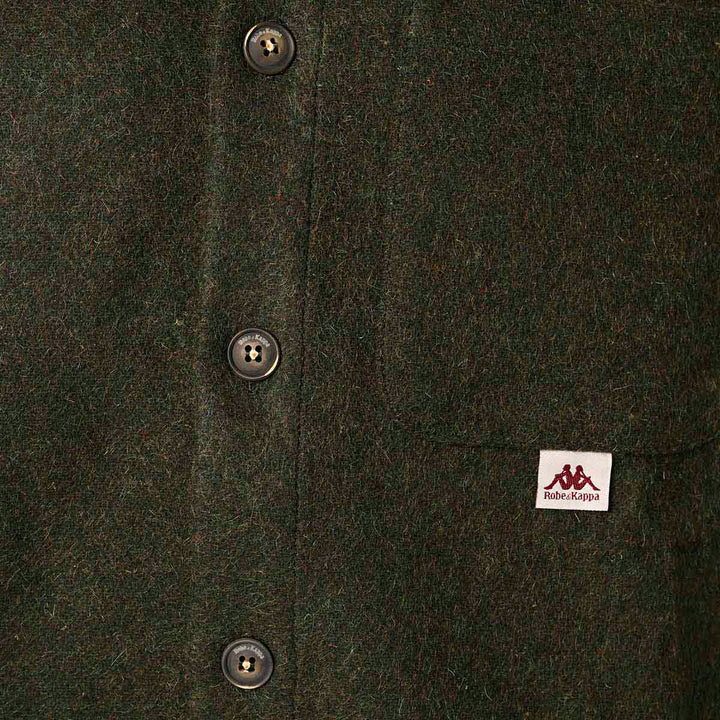 Chemise Bunda Robe di Kappa Vert Unisexe 3