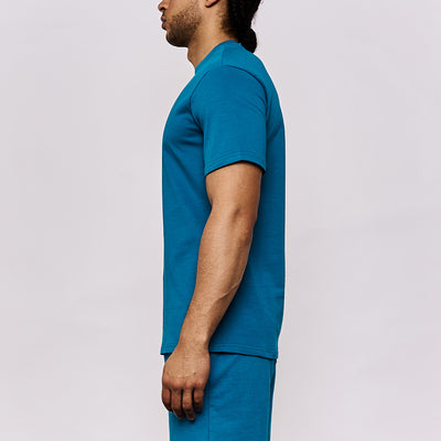 T-shirt Darphis Robe di Kappa Bleu Unisexe