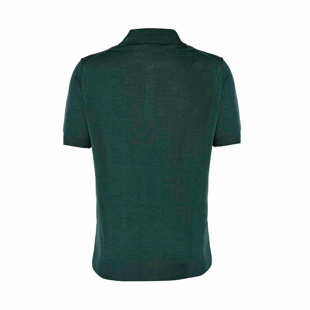 Polo Durek Robe di Kappa Vert Unisexe 02