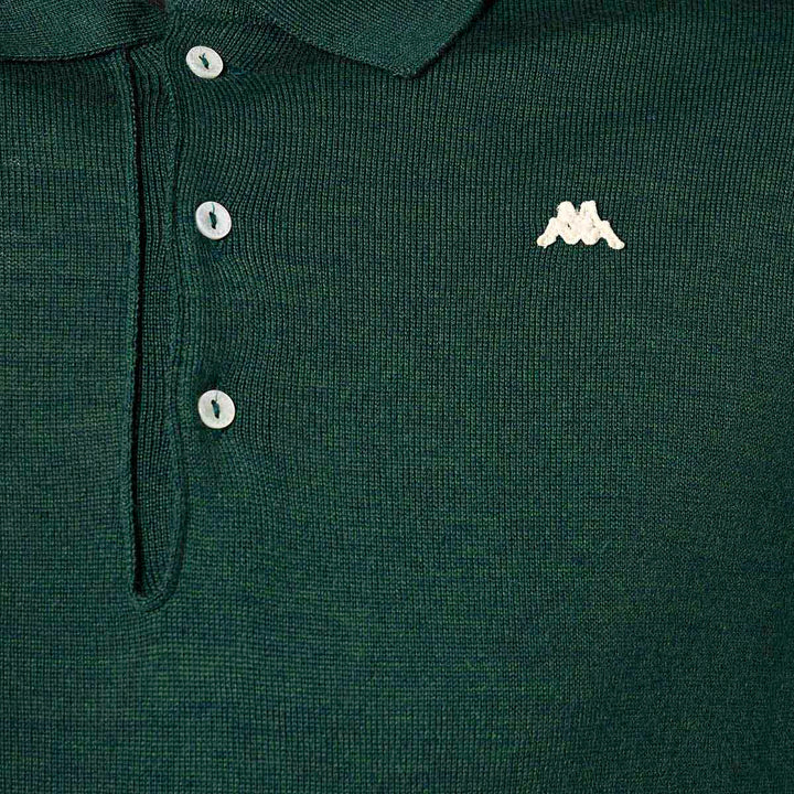 Polo Durek Robe di Kappa Vert Unisexe 3