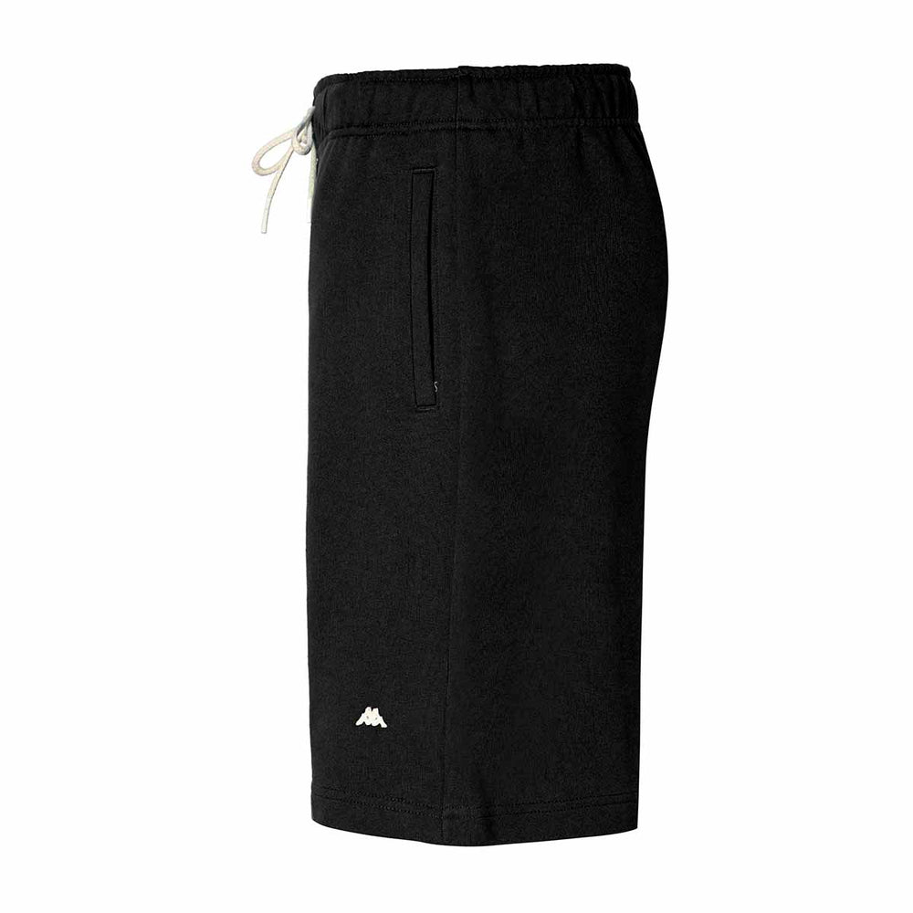 Short Karraway Robe di Kappa Noir Unisexe 02