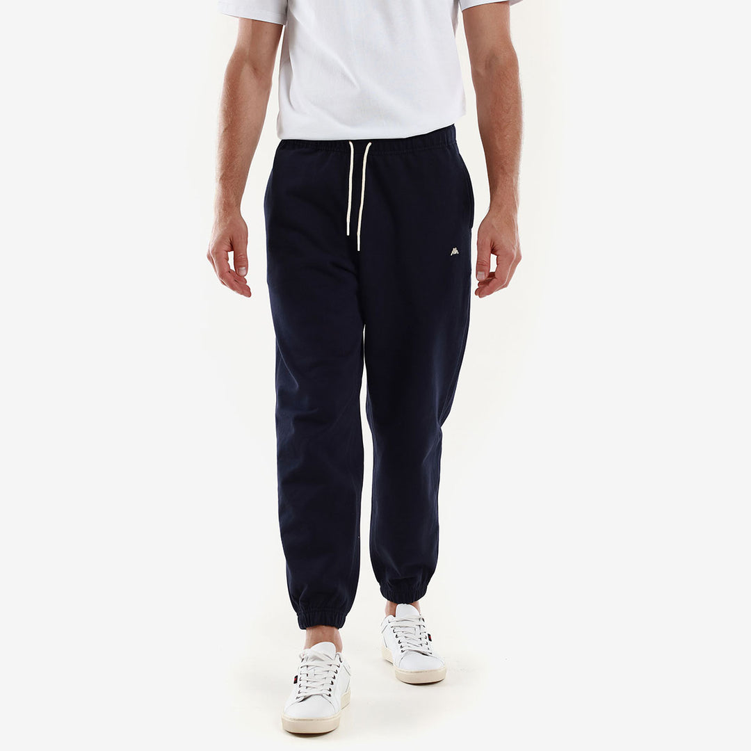 Jogging Aurion Bleu Robe Di Kappa Unisexe main