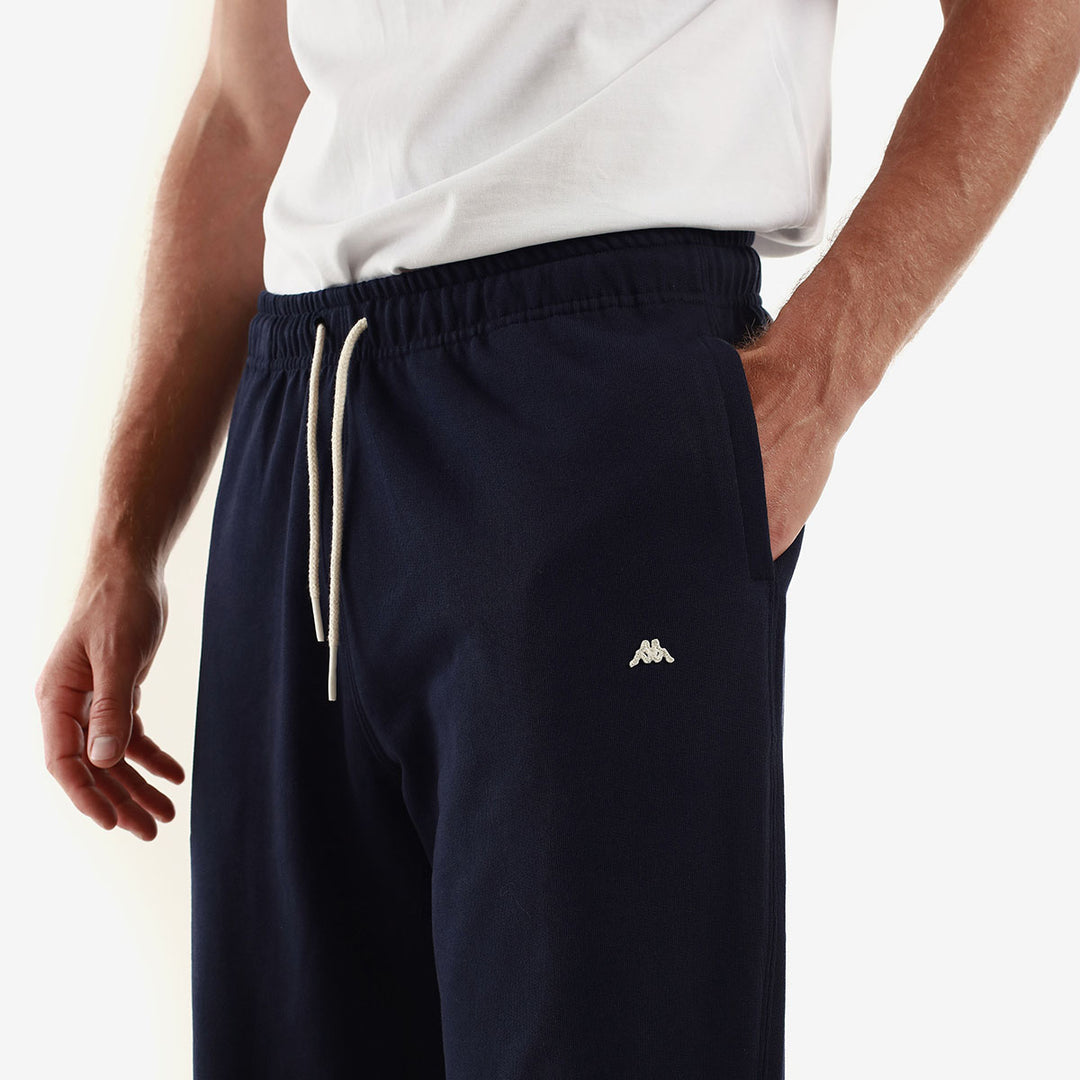 Jogging Aurion Bleu Robe Di Kappa Unisexe main