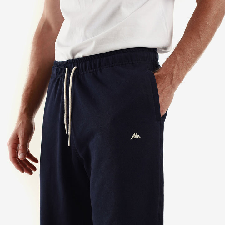 Jogging Aurion Bleu Robe Di Kappa Unisexe 4