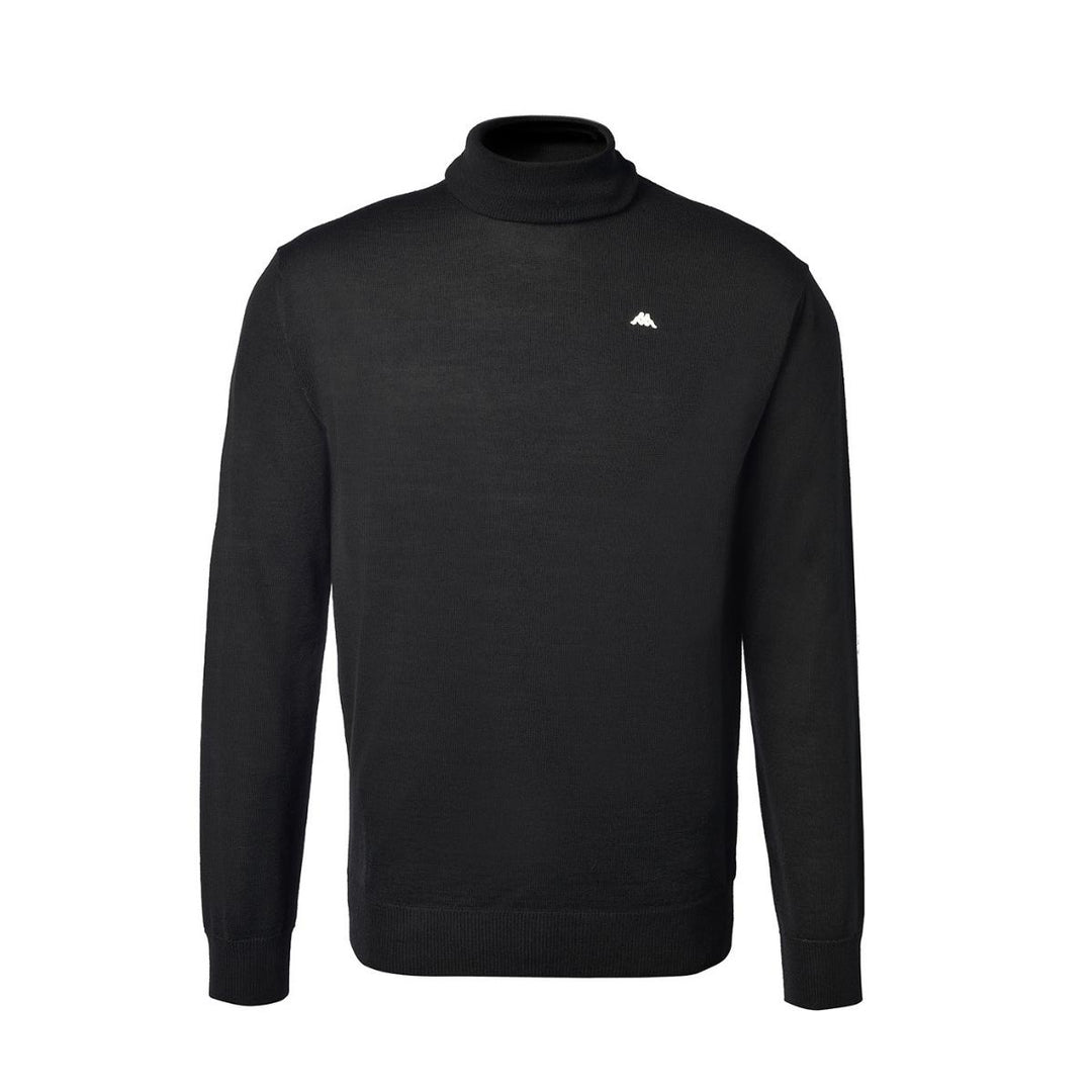 Pull Deiron Robe di Kappa Noir Unisexe main