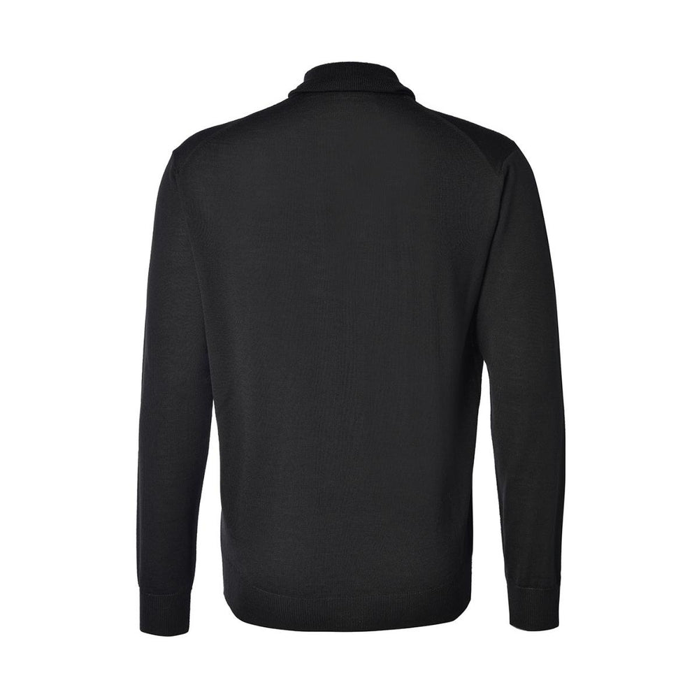 Pull Deiron Robe di Kappa Noir Unisexe 02