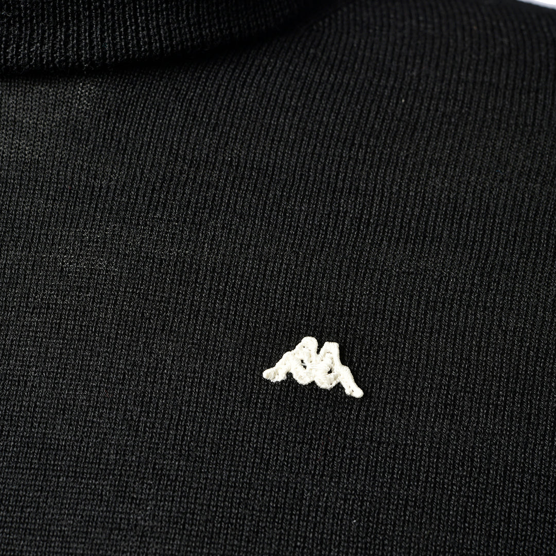 Pull Deiron Robe di Kappa Noir Unisexe main