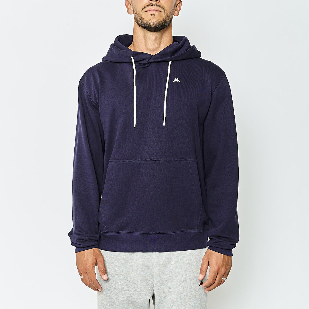 Hoodie Gramys Robe di Kappa Bleu Unisexe main