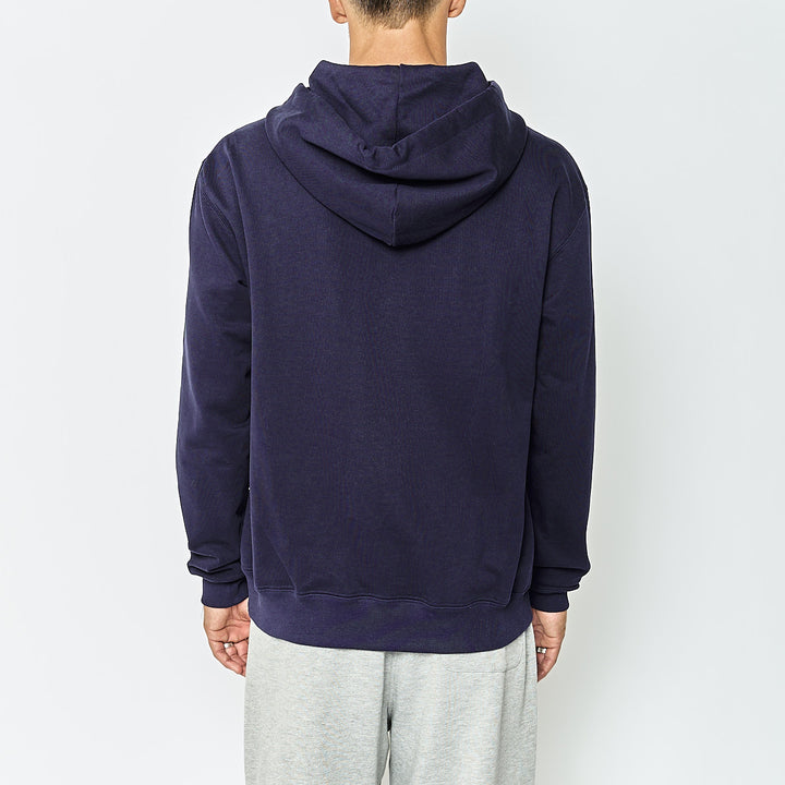 Hoodie Gramys Robe di Kappa Bleu Unisexe 4