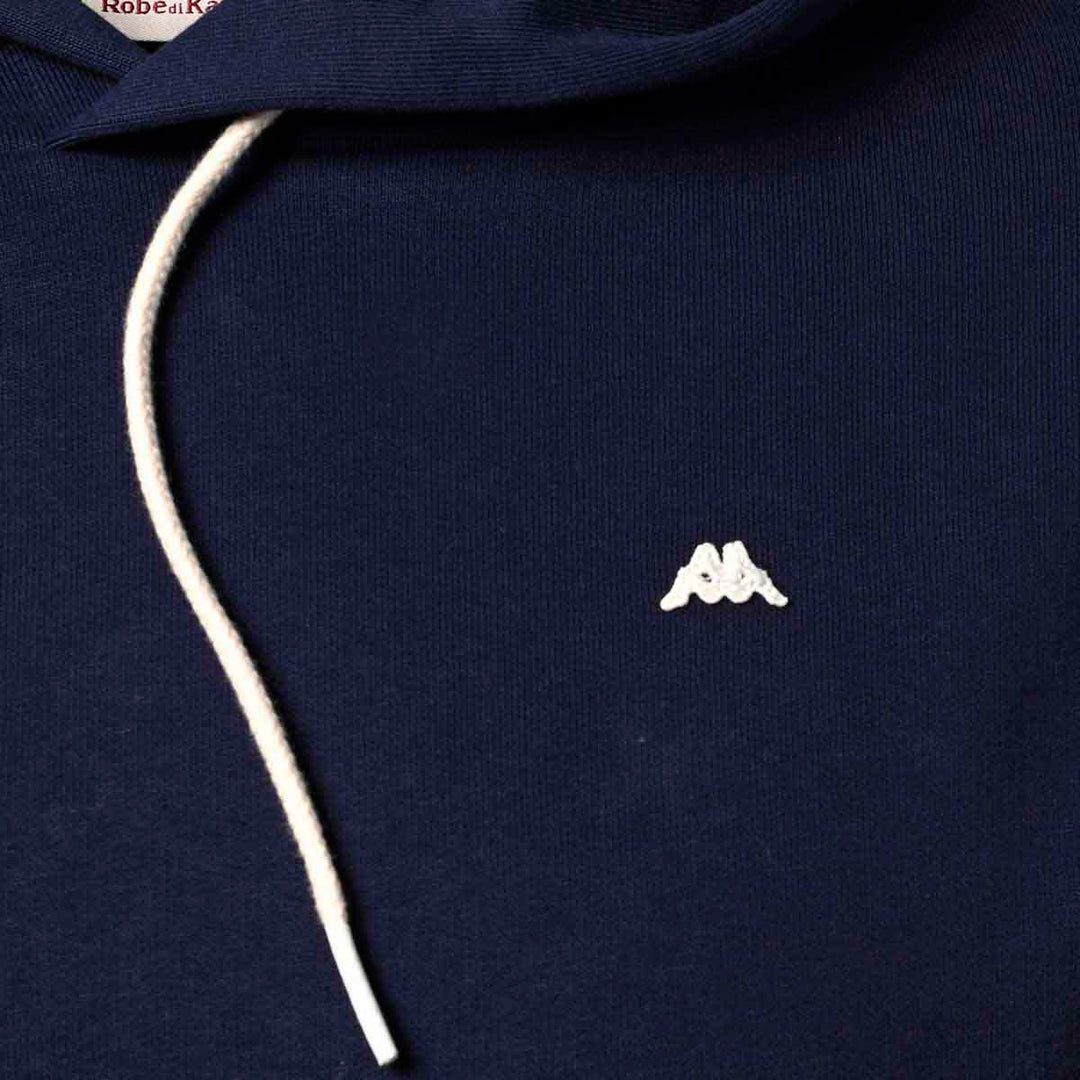 Hoodie Gramys Robe di Kappa Bleu Unisexe main