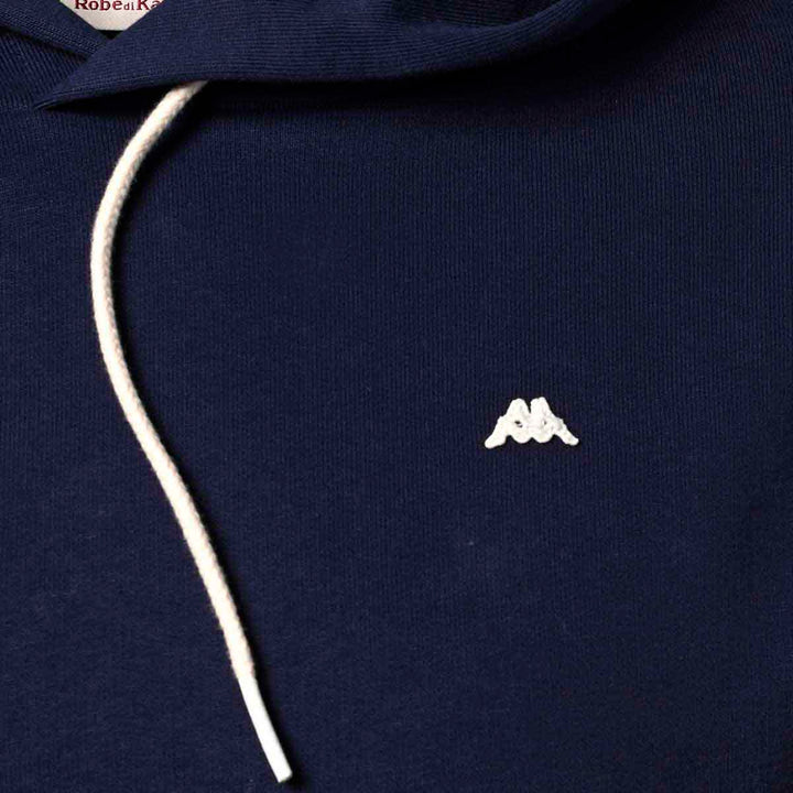 Hoodie Gramys Robe di Kappa Bleu Unisexe 7