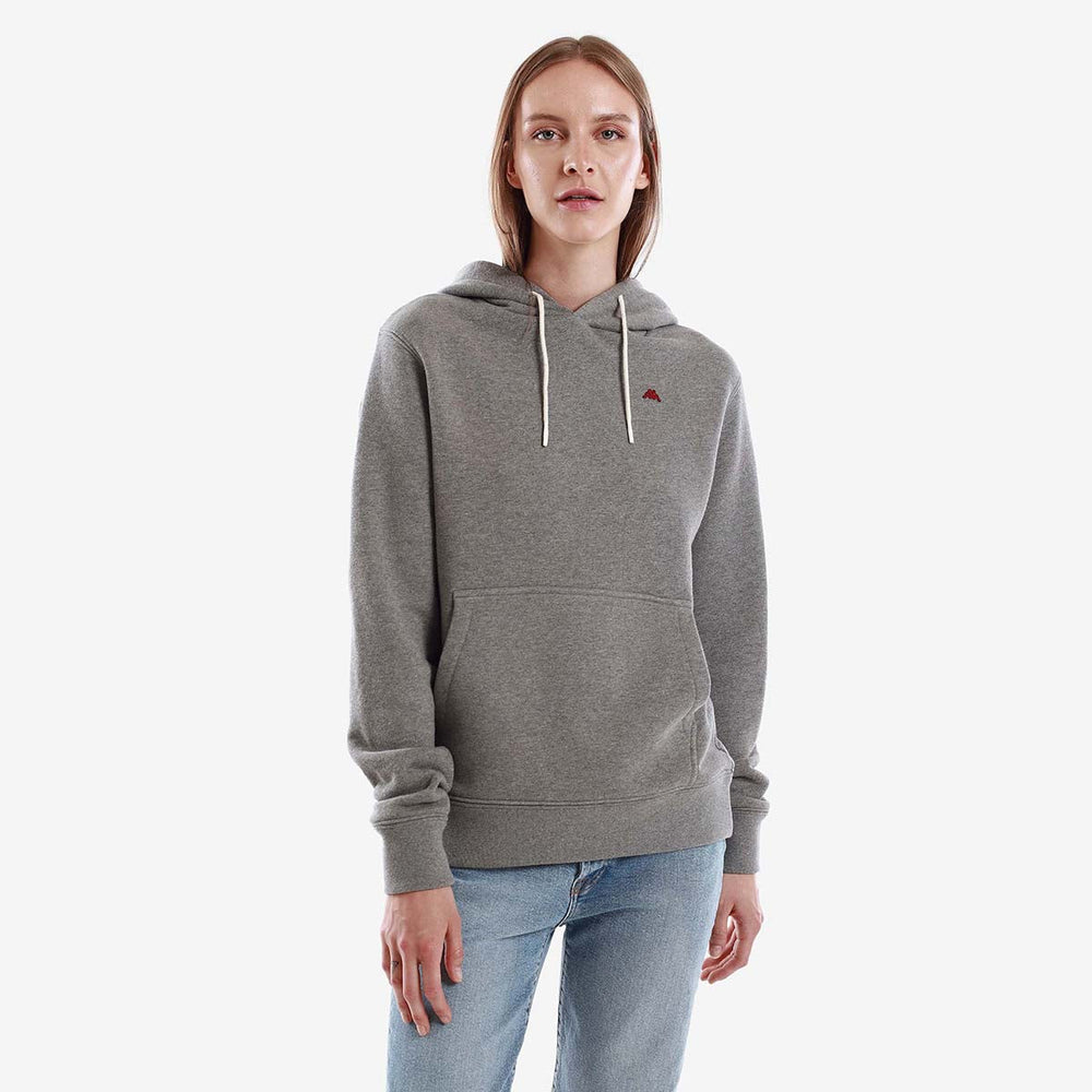 Hoodie Gramys Robe di Kappa Gris Unisexe 02