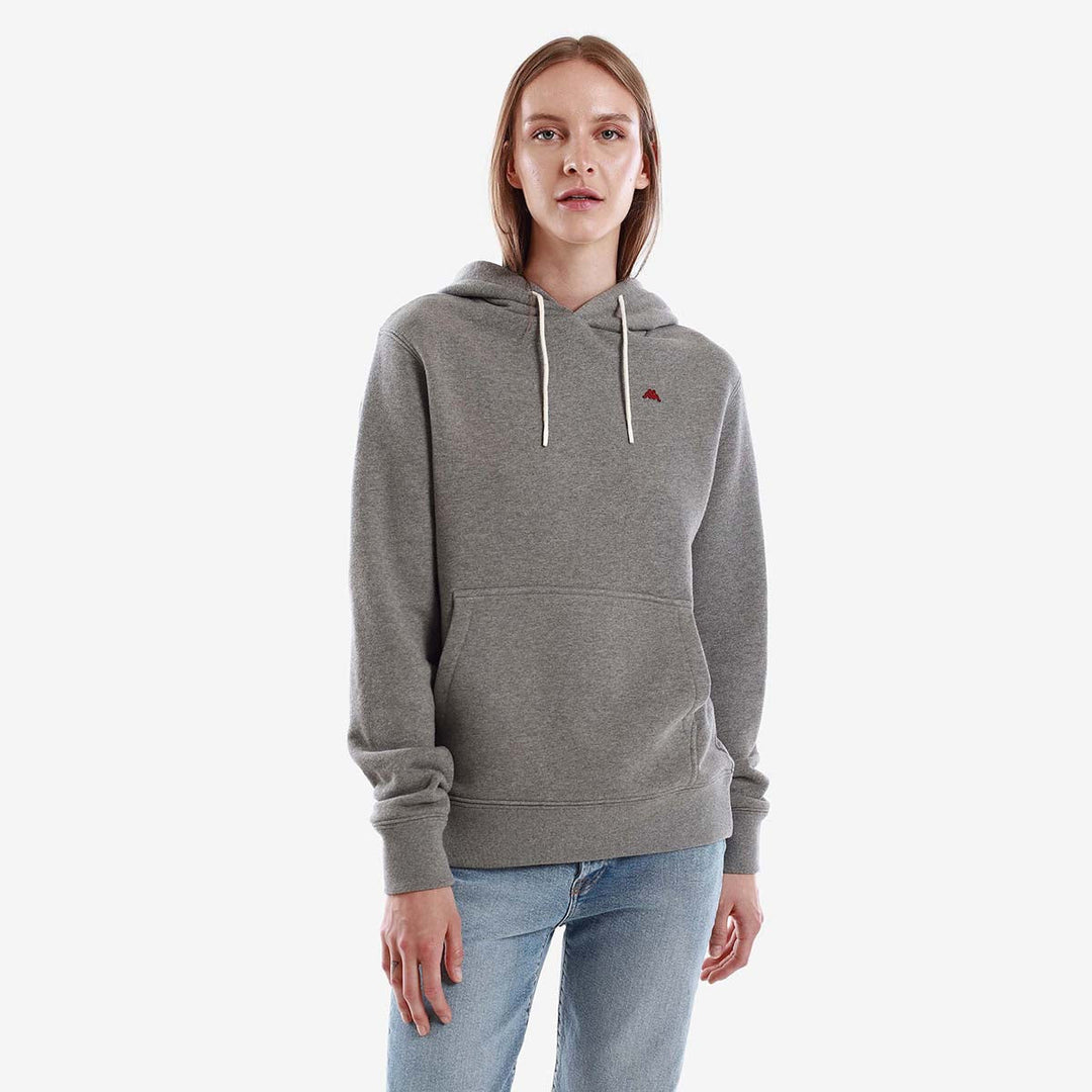 Hoodie Gramys Robe di Kappa Gris Unisexe main