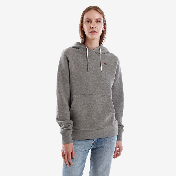 Hoodie Gramys Robe di Kappa Gris Unisexe 2