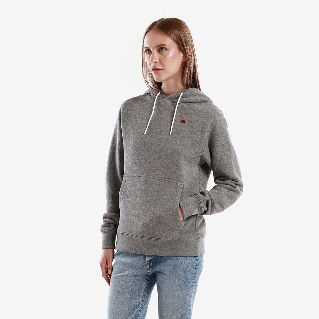 Hoodie Gramys Robe di Kappa Gris Unisexe main