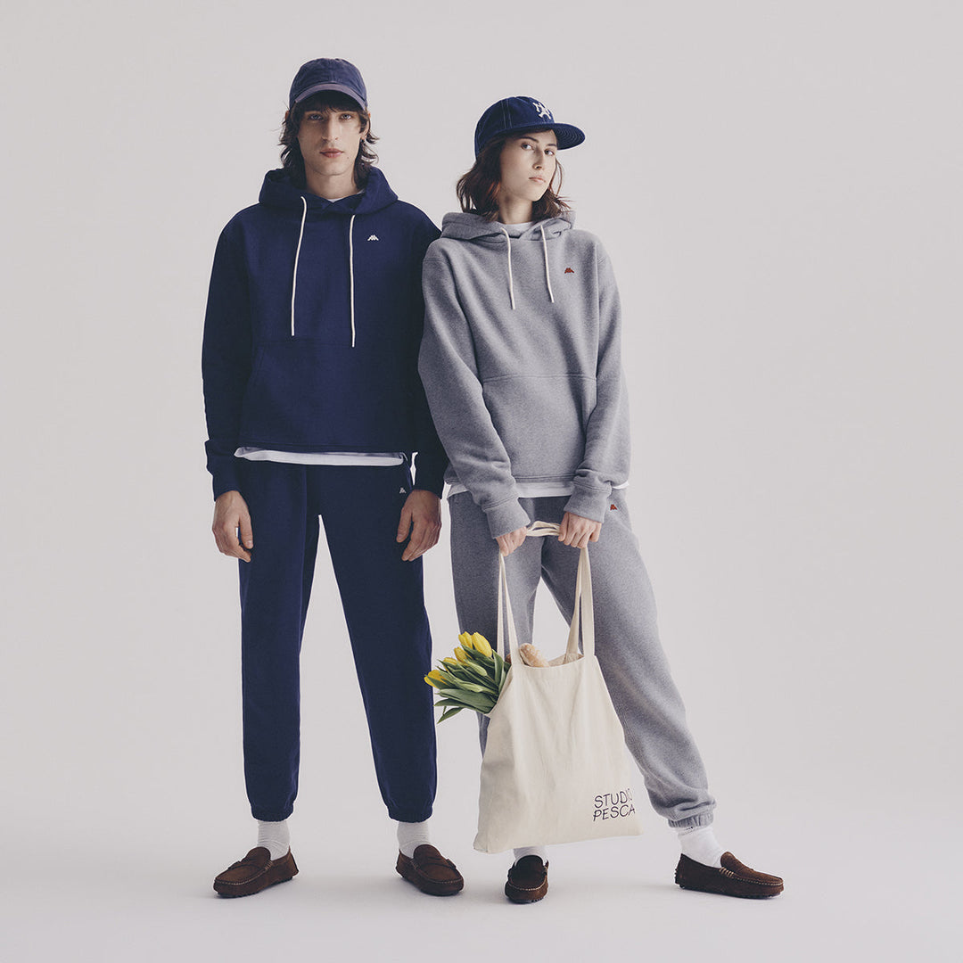 Hoodie Gramys Robe di Kappa Gris Unisexe main
