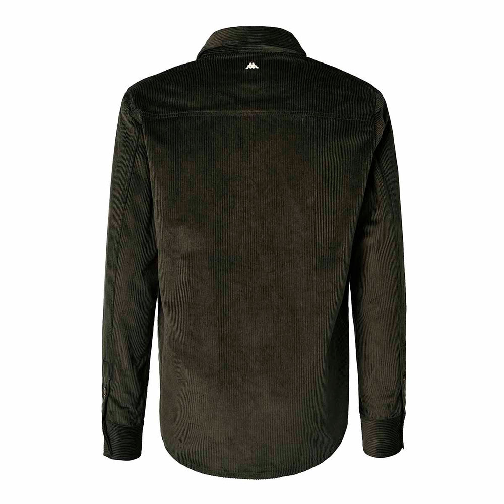 Chemise Elgafar Robe di Kappa Vert Unisexe 02