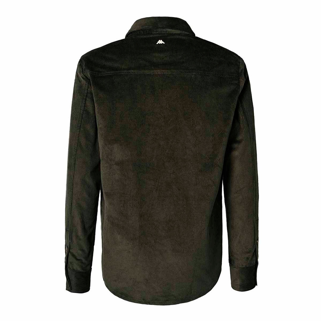 Chemise Elgafar Robe di Kappa Vert Unisexe main
