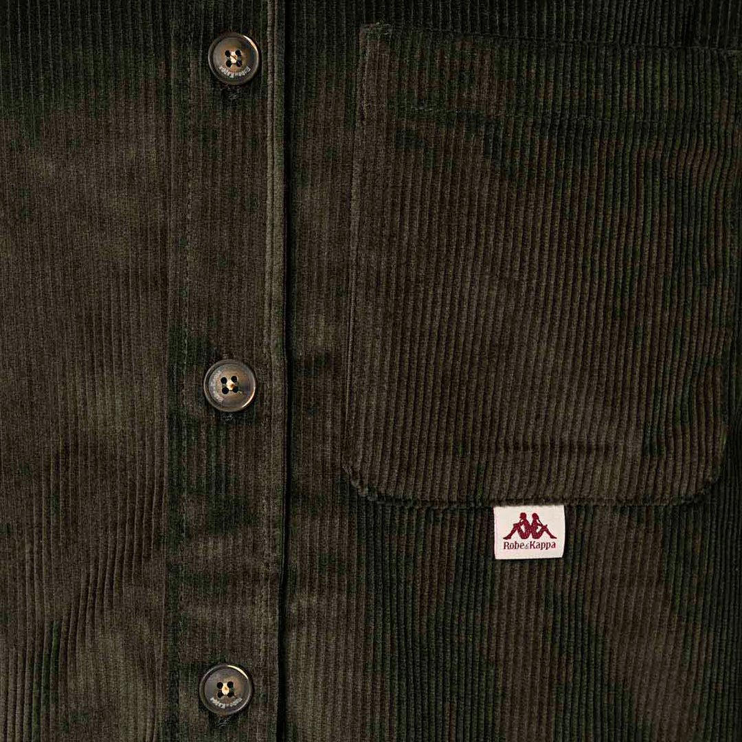 Chemise Elgafar Robe di Kappa Vert Unisexe main