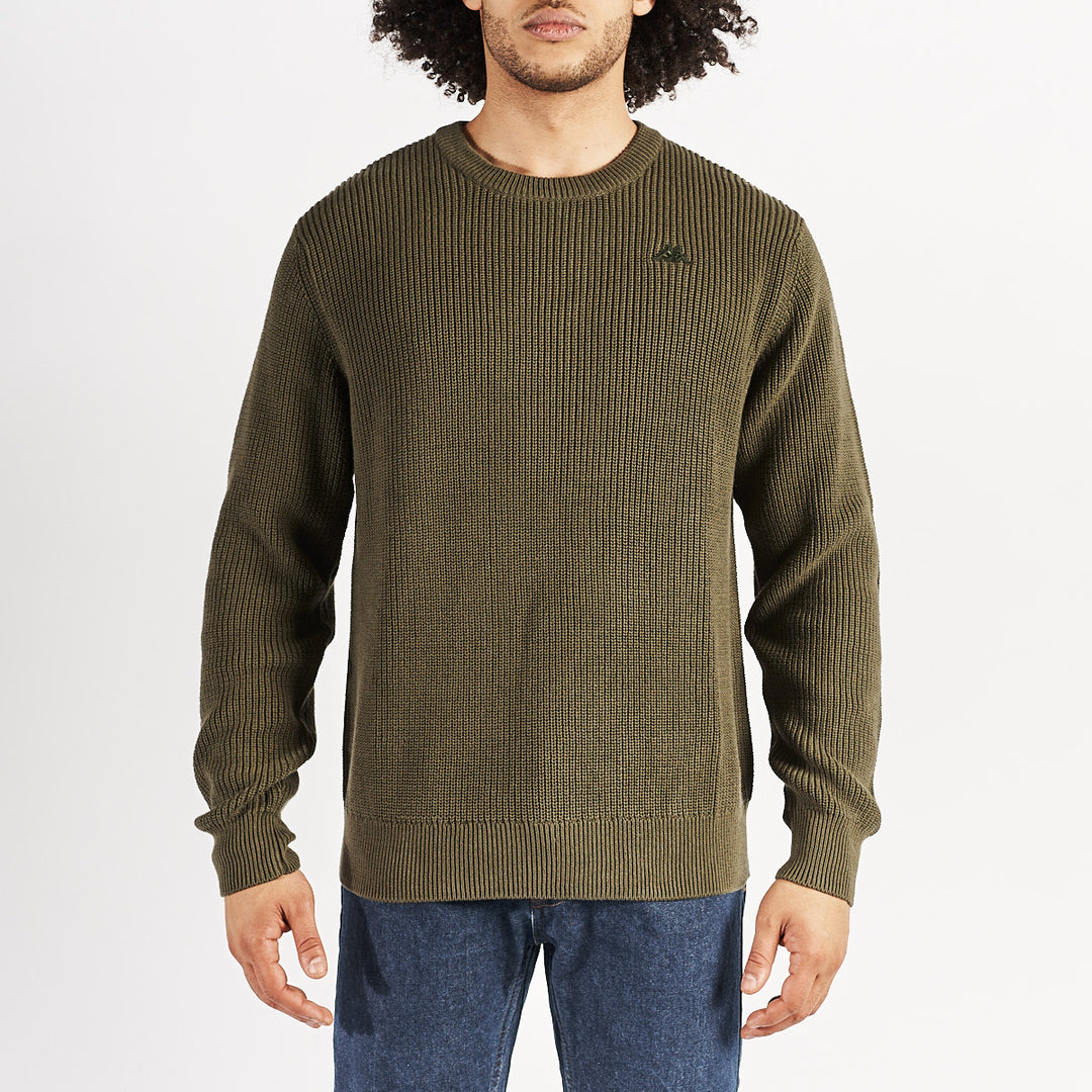 Pull Verl Robe di Kappa Vert Unisexe main