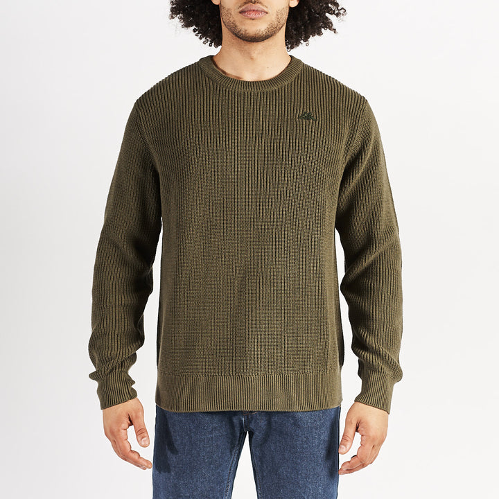 Pull Verl Robe di Kappa Vert Unisexe 1