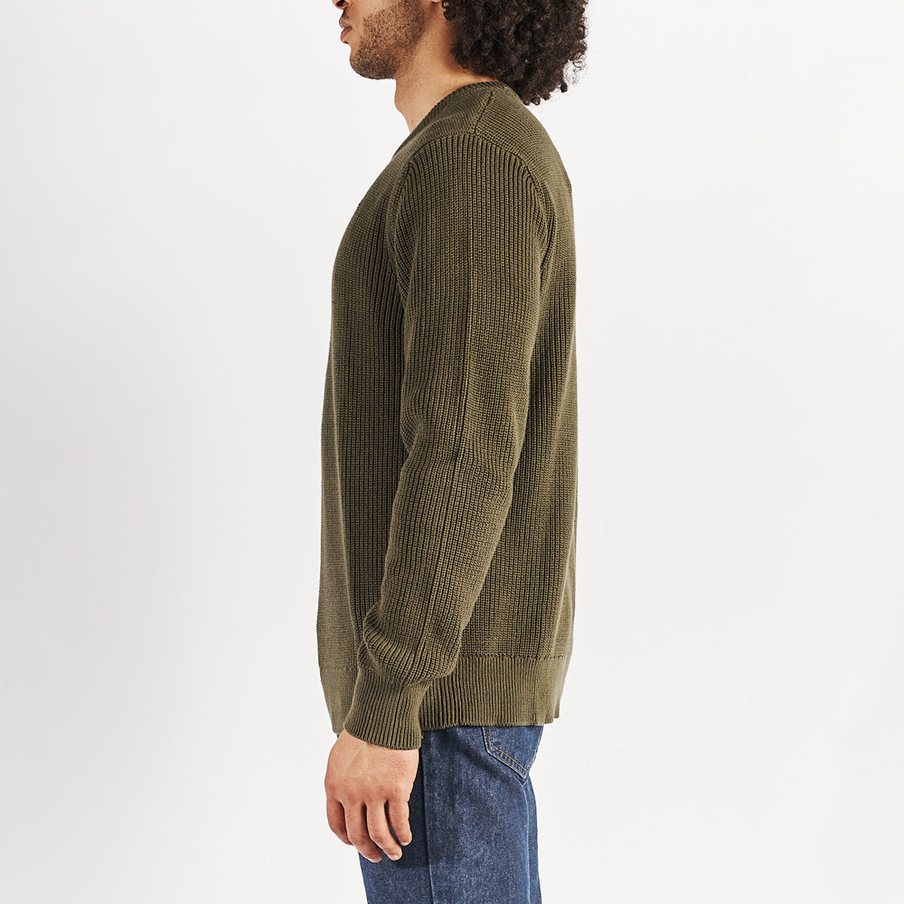 Pull Verl Robe di Kappa Vert Unisexe 02