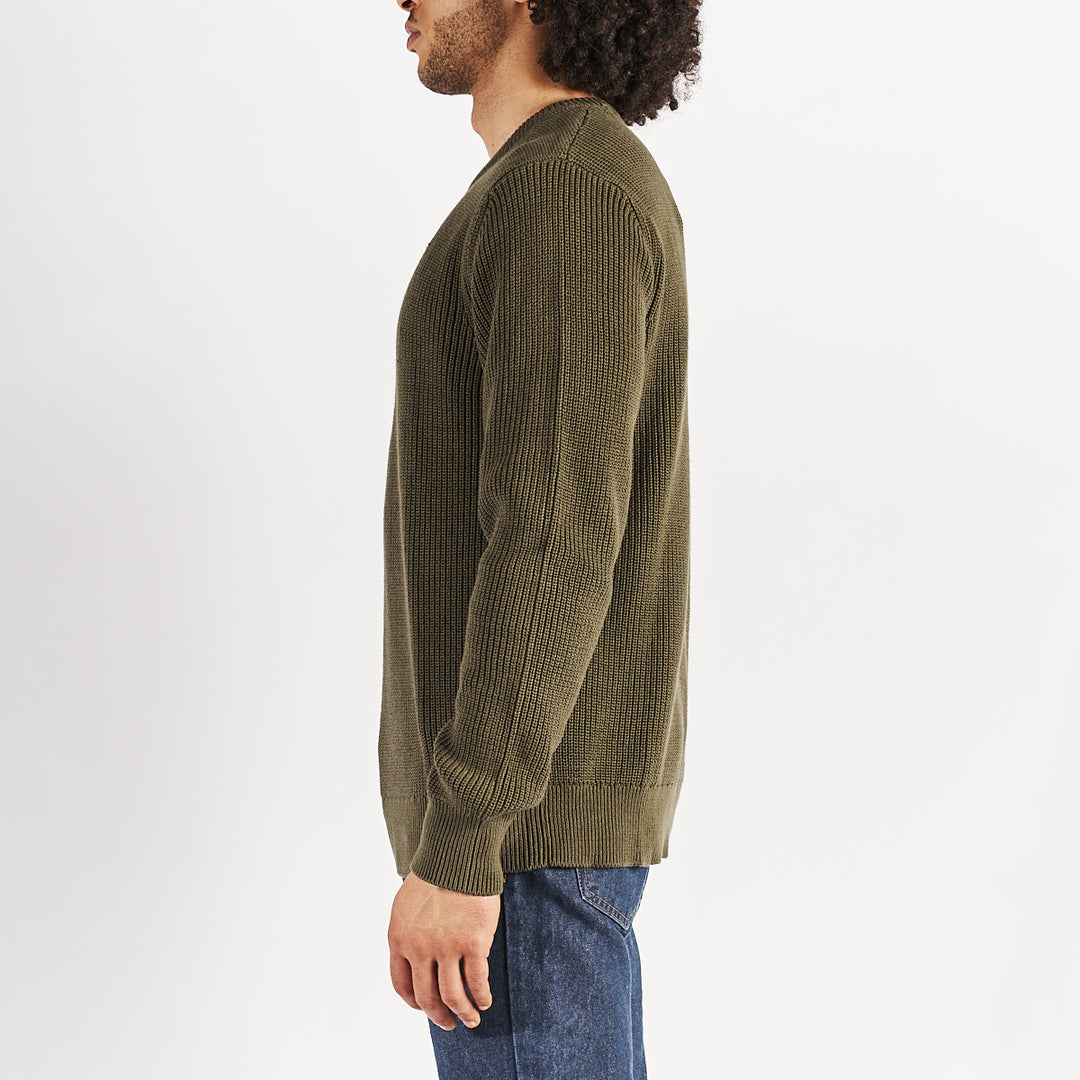 Pull Verl Robe di Kappa Vert Unisexe main