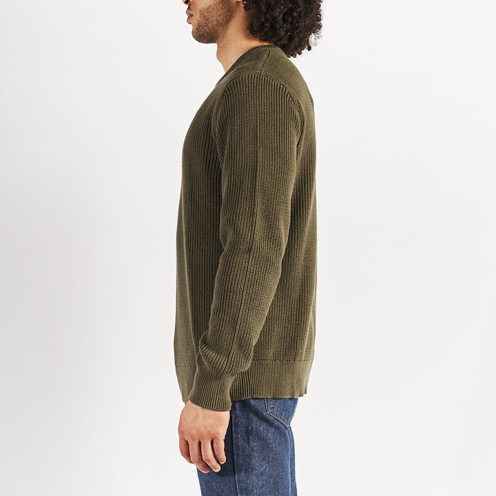 Pull Verl Robe di Kappa Vert Unisexe 2