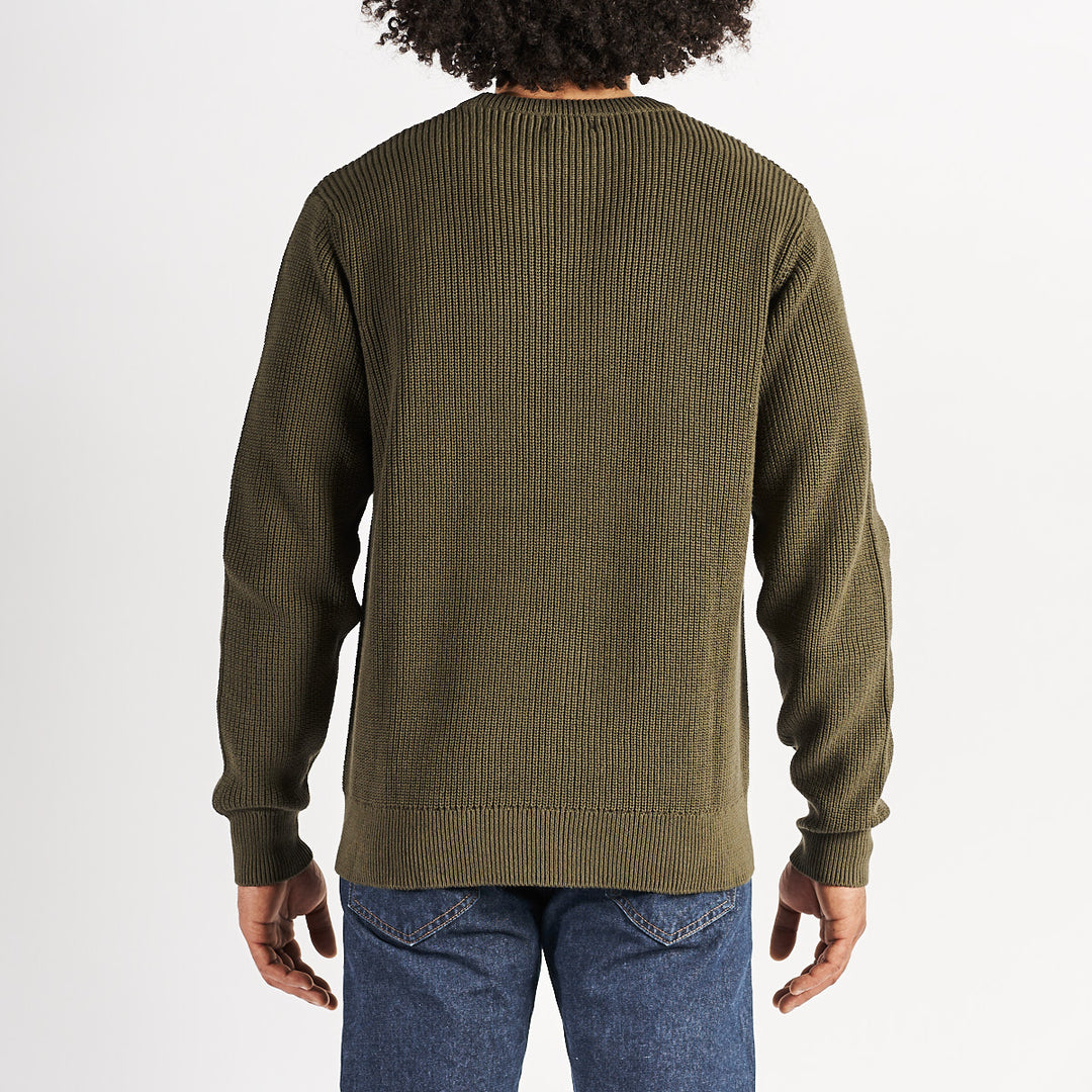 Pull Verl Robe di Kappa Vert Unisexe main