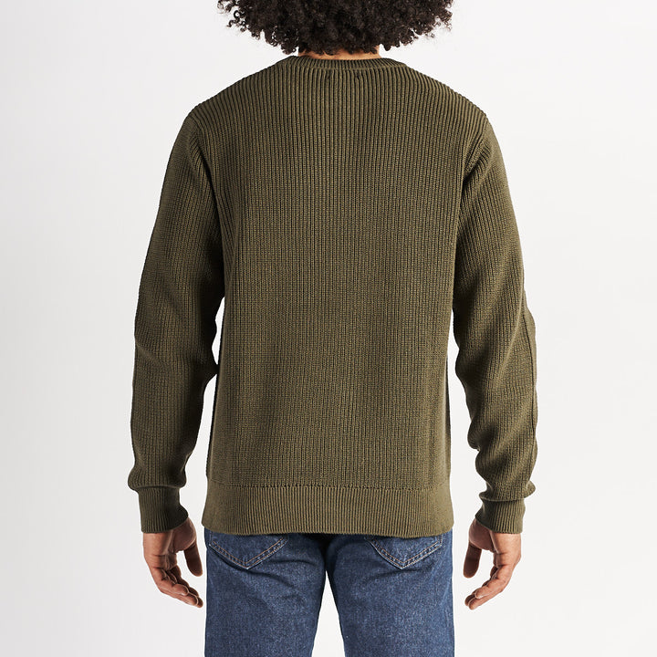 Pull Verl Robe di Kappa Vert Unisexe 3