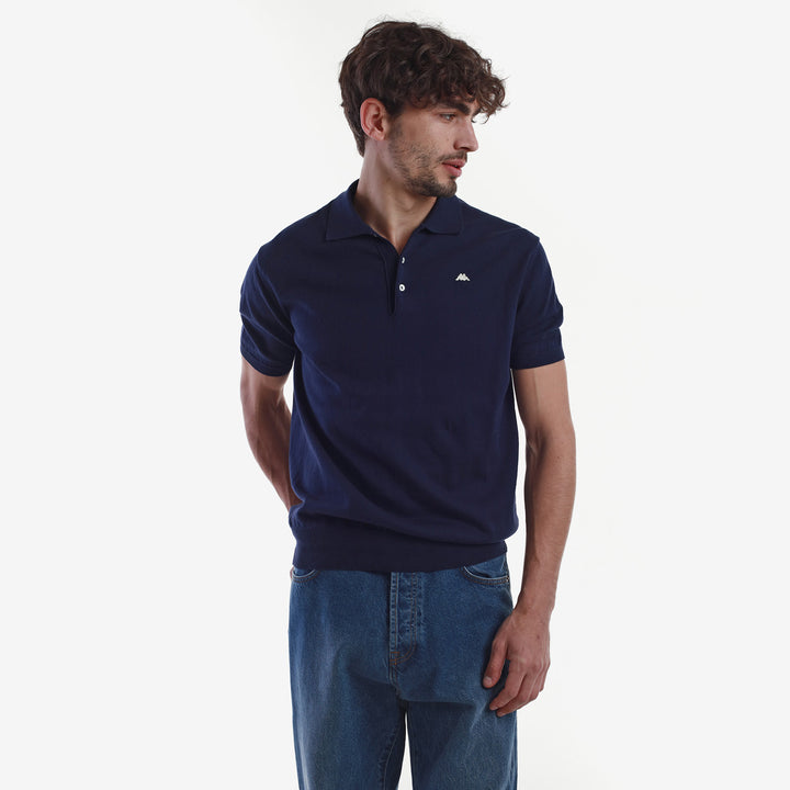 Polo Valon Robe di Kappa Bleu Unisexe 5