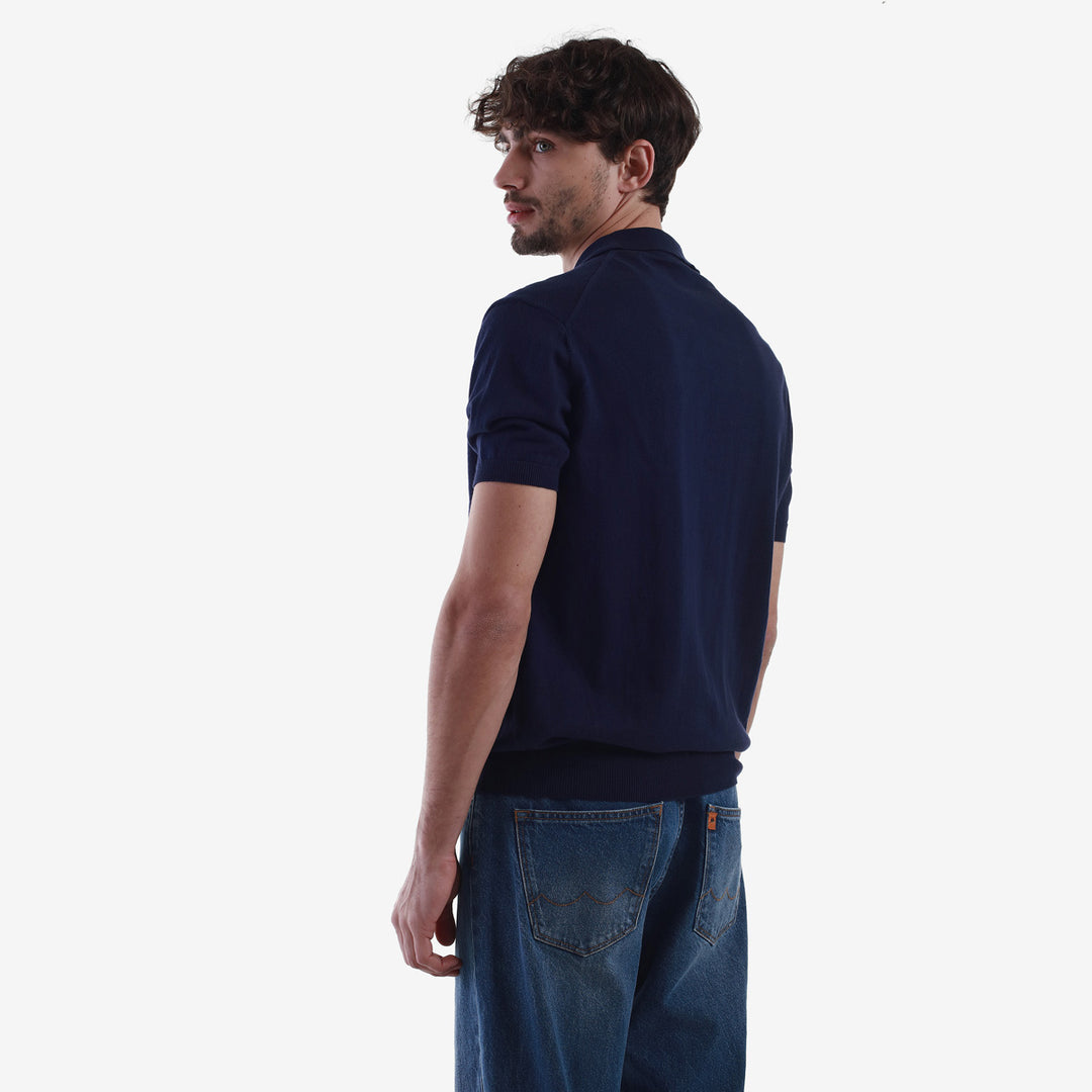 Polo Valon Robe di Kappa Bleu Unisexe main