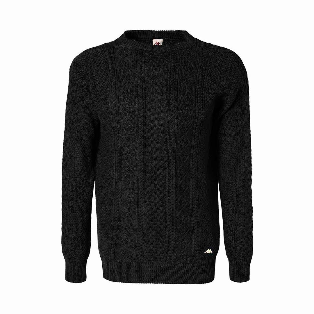Pull Acrab Robe di Kappa Noir Unisexe 00