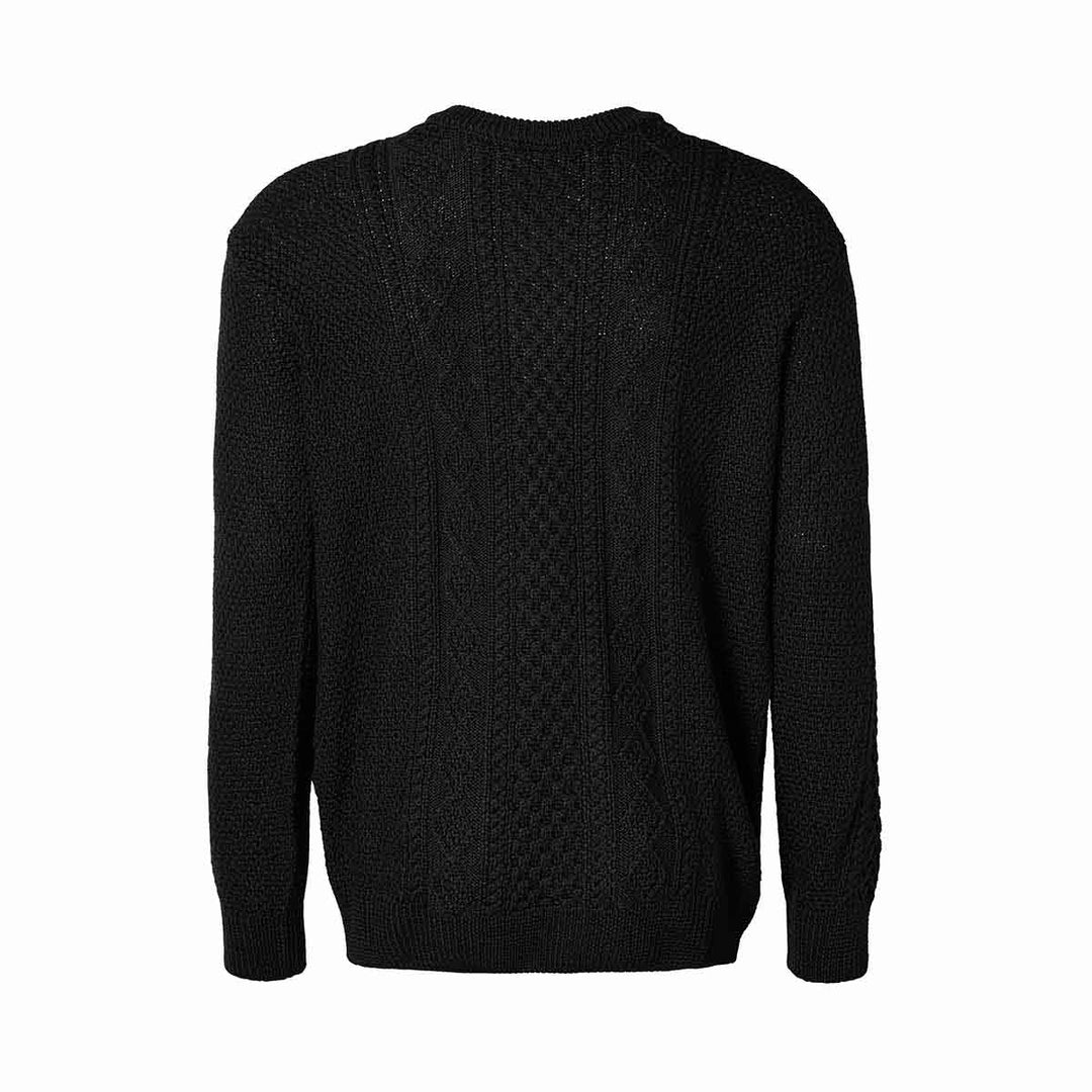 Pull Acrab Robe di Kappa Noir Unisexe main