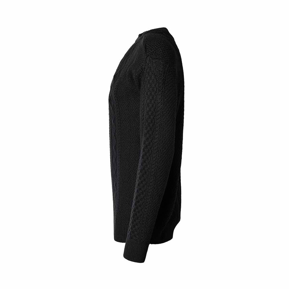 Pull Acrab Robe di Kappa Noir Unisexe 02