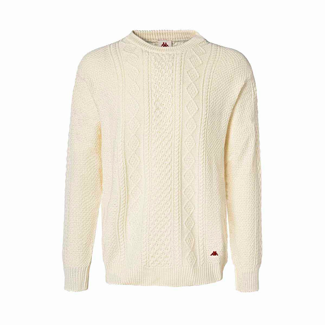 Pull Acrab Robe di Kappa Blanc Unisexe 00