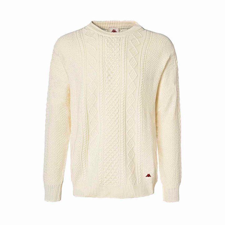 Pull Acrab Robe di Kappa Blanc Unisexe 1