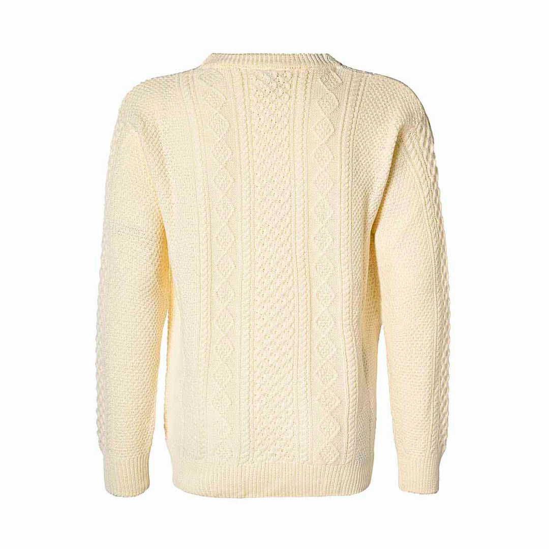 Pull Acrab Robe di Kappa Blanc Unisexe main