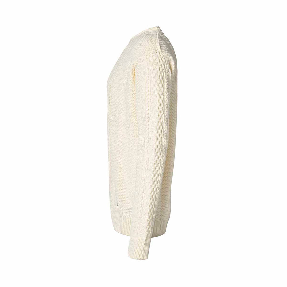 Pull Acrab Robe di Kappa Blanc Unisexe 02