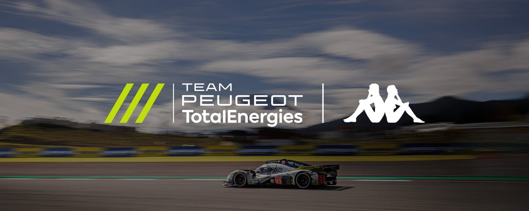 Kappa devient l'équipementier officiel du Team Peugeot TotalEnergies