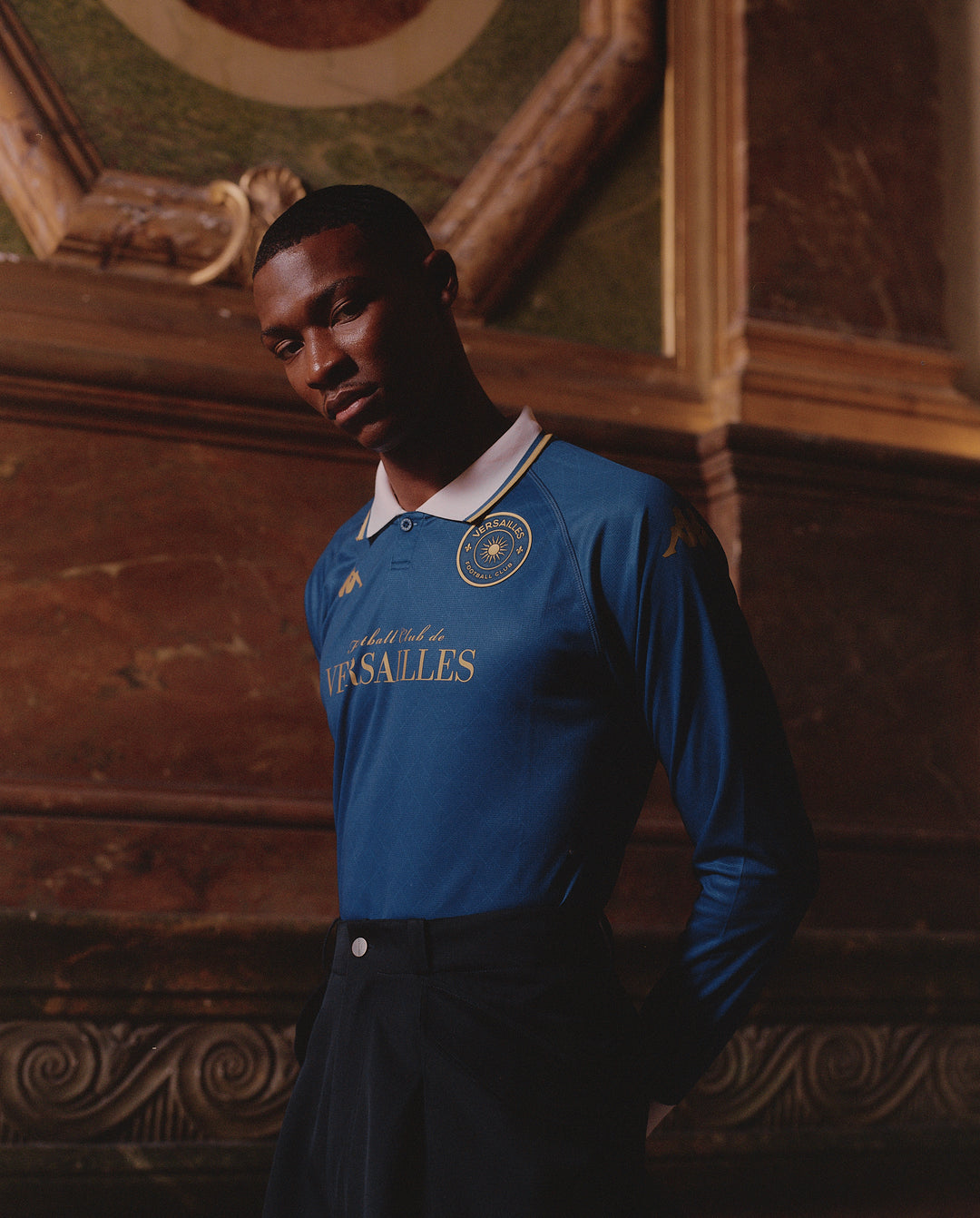KAPPA DEVOILE LES NOUVEAUX MAILLOTS DU FC VERSAILLES