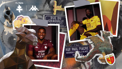LE FC METZ DEVOILE SES MAILLOTS HOME & AWAY